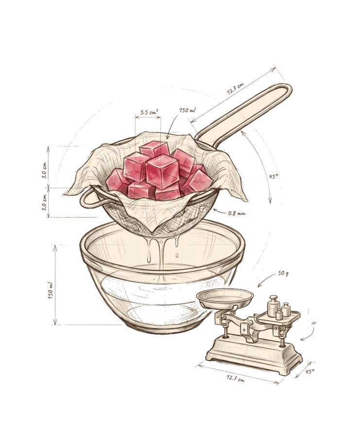 Illustration of the agar-agar clarification technique