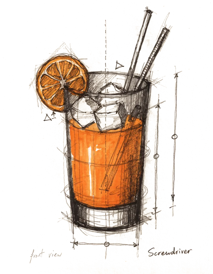 Illustration of a Screwdriver